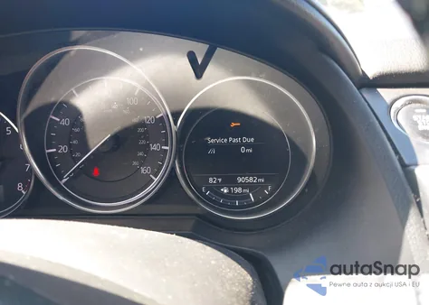 2017 Mazda Mazda6 Grand Touring из США, поврежденный, VIN JM1GL1W54H1136359